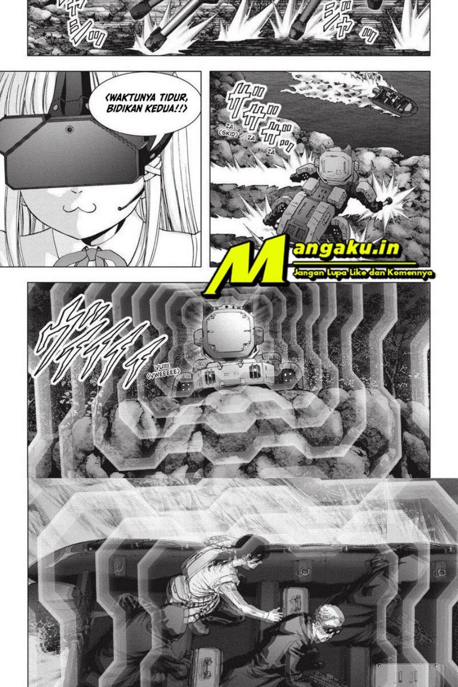 Btooom! Chapter 114.2 Gambar 16