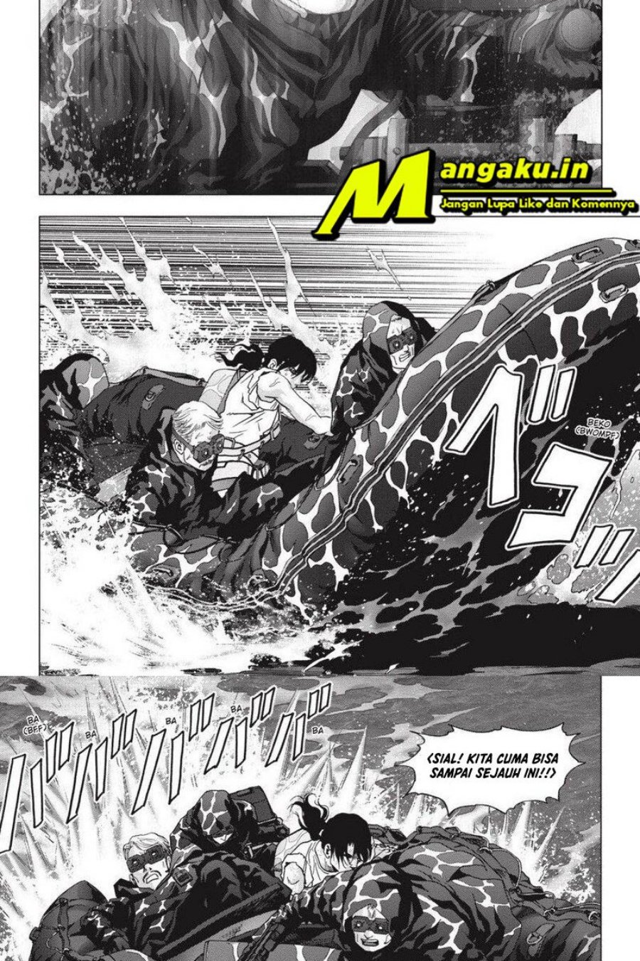 Btooom! Chapter 114.2 Gambar 19