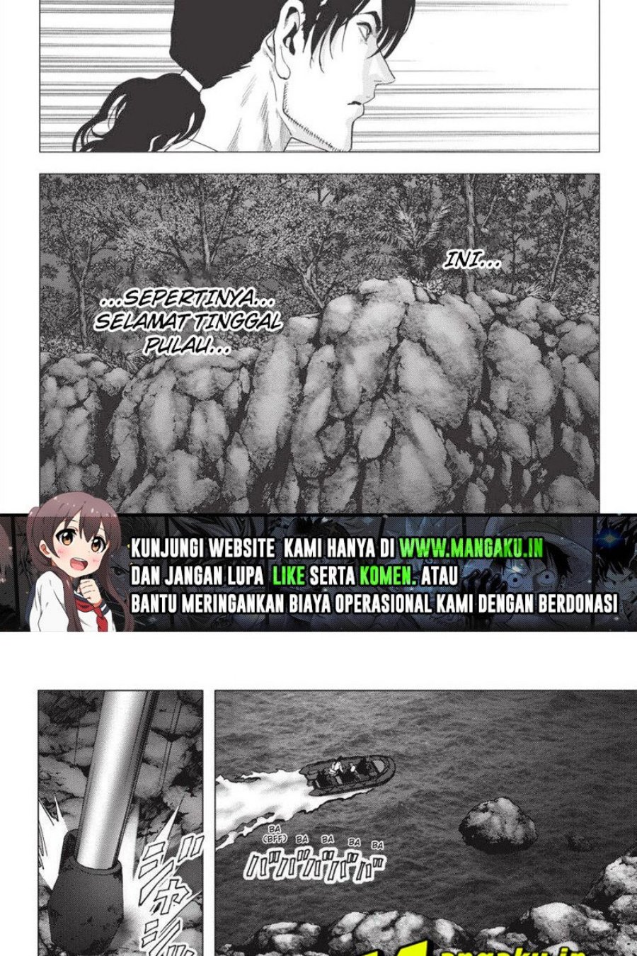 Baca Manga Btooom! Chapter 114.2 Gambar 2