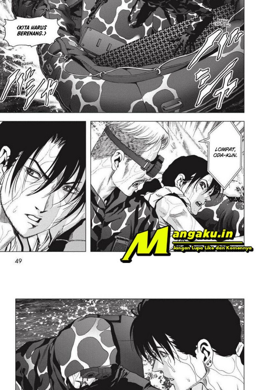 Btooom! Chapter 114.2 Gambar 20