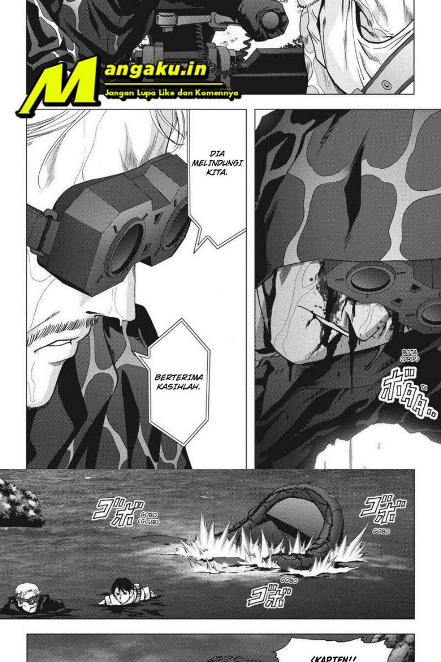 Btooom! Chapter 114.2 Gambar 21