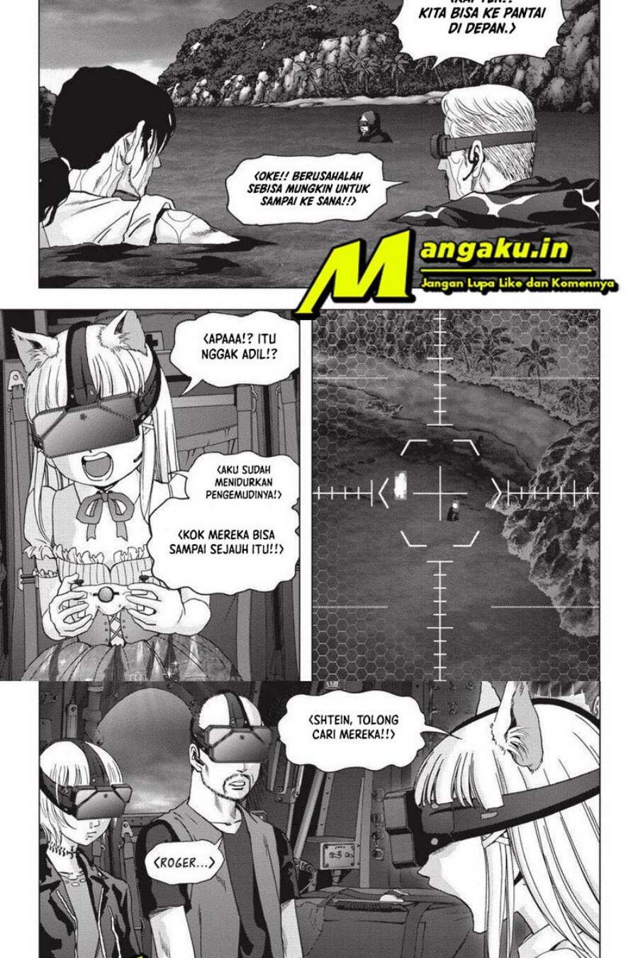 Btooom! Chapter 114.2 Gambar 22