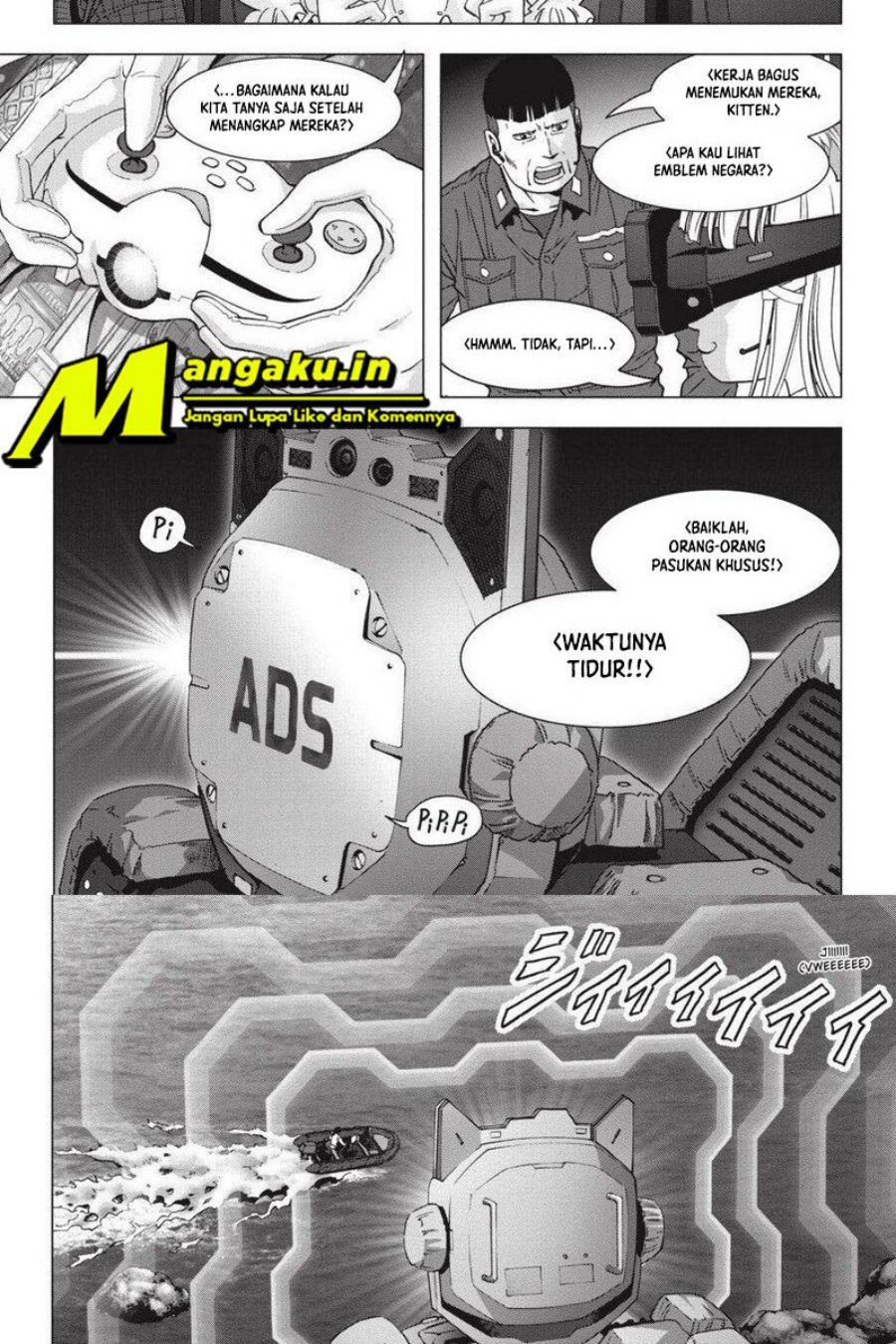 Btooom! Chapter 114.2 Gambar 4