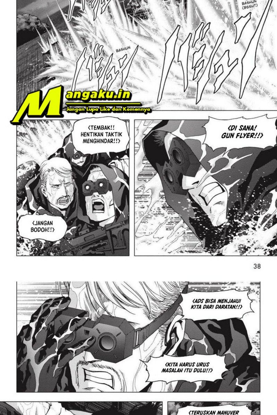 Btooom! Chapter 114.2 Gambar 9