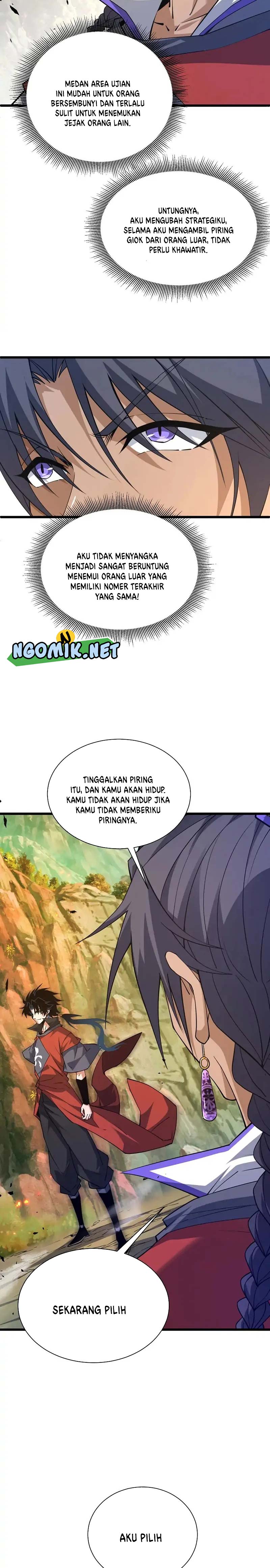 Second Fight Against the Heavens Chapter 36 Gambar 17