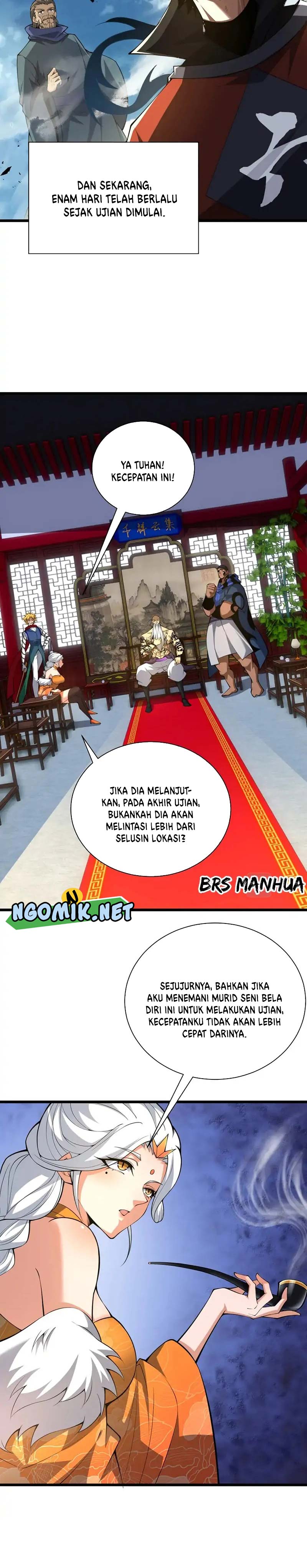 Second Fight Against the Heavens Chapter 36 Gambar 27