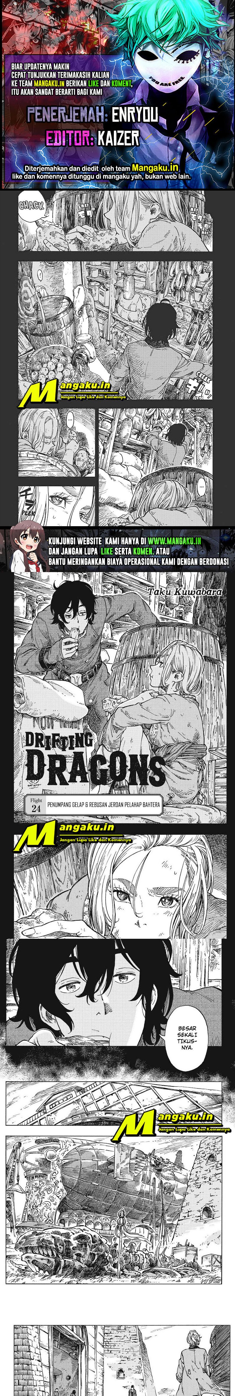 Baca Komik Kuutei Dragons Chapter 24 Gambar 1