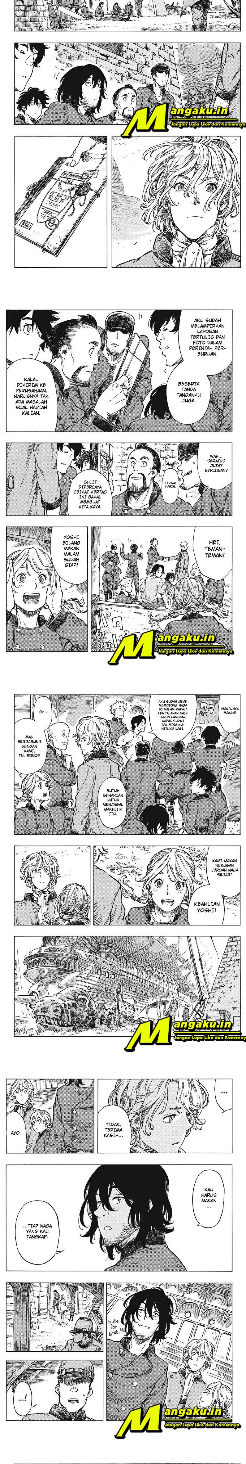 Baca Manga Kuutei Dragons Chapter 24 Gambar 2