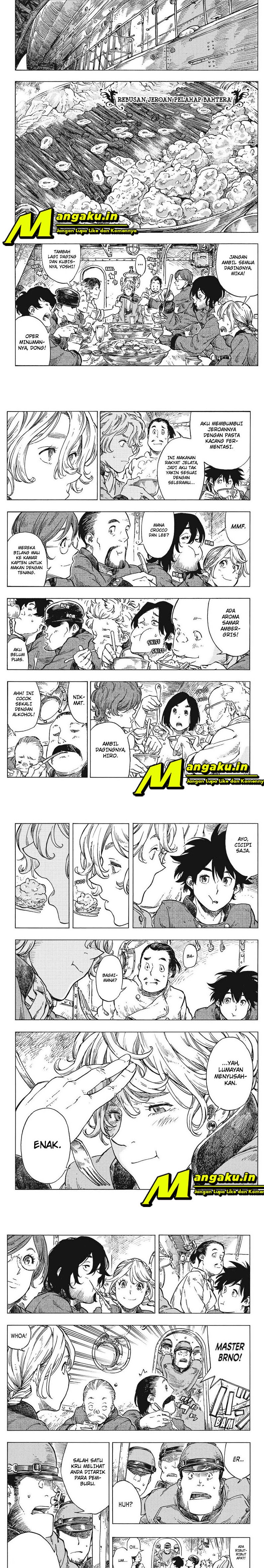 Kuutei Dragons Chapter 24 Gambar 3