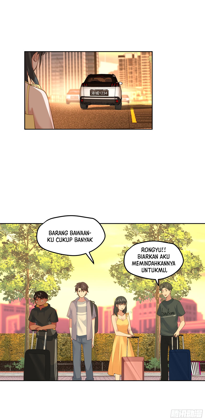 I Really Don’t Want to Be Reborn Chapter 19 Gambar 36