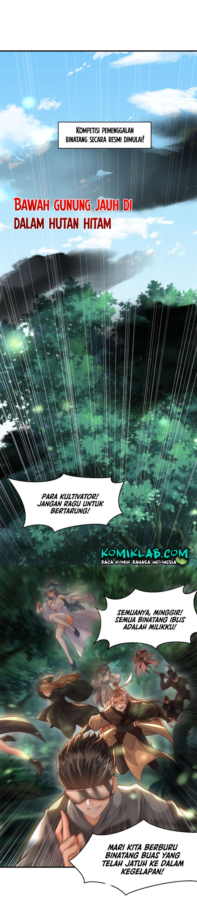 Starting With Confessing With the Beautiful Master Chapter 9 Gambar 3