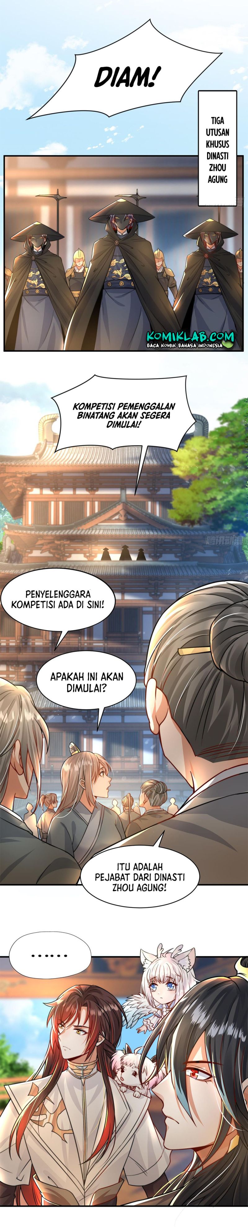 Starting With Confessing With the Beautiful Master Chapter 8 Gambar 21