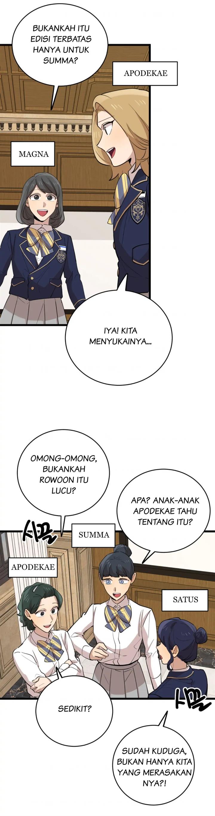 He Can’t Be This Dumb! Chapter 72 Gambar 26
