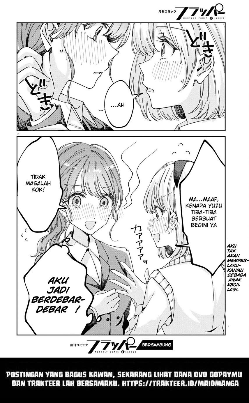 Hokenshitsu wa Futarikiri Chapter 6 Gambar 10