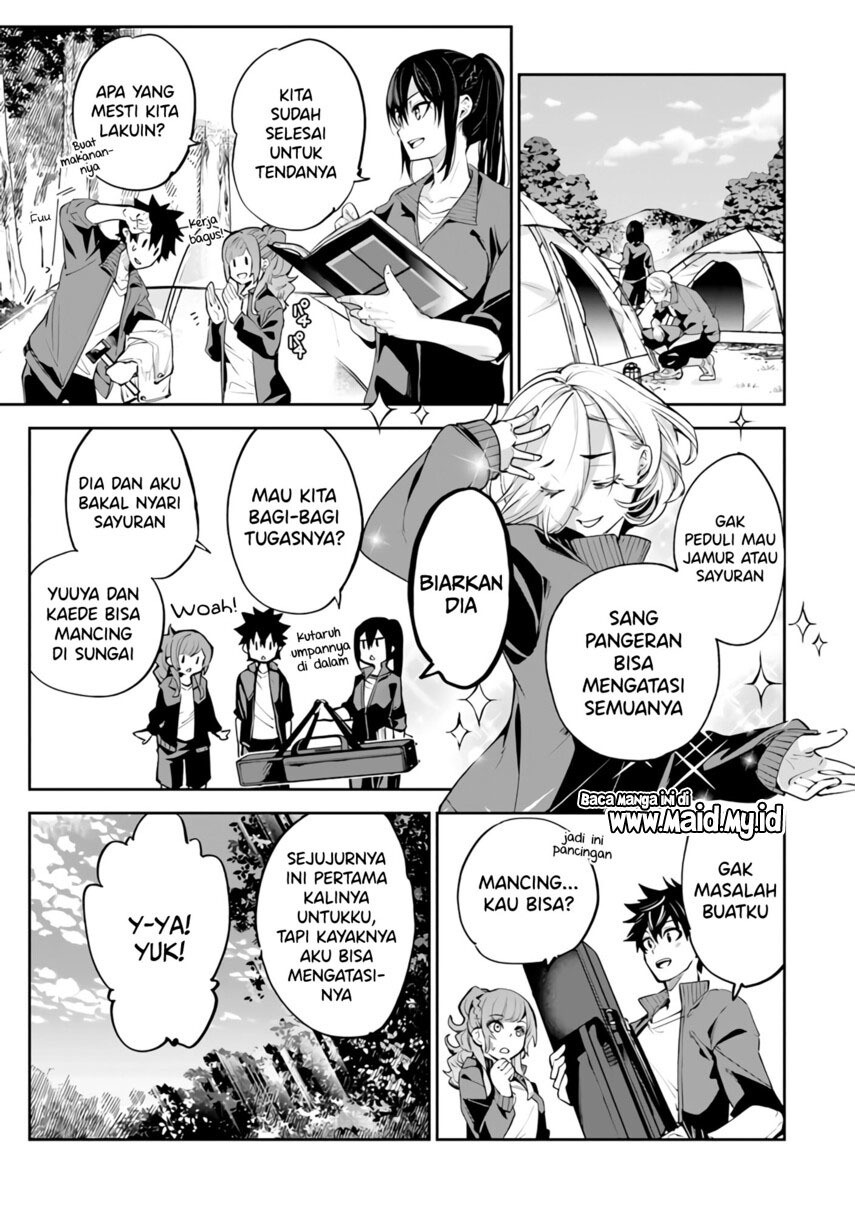 Isekai de Cheat Skill wo te ni Shita ore wa, Genjitsu Sekai wo mo Musou Suru ~Level Up wa Jinsei wo Kaeta~ Chapter 20 Gambar 11