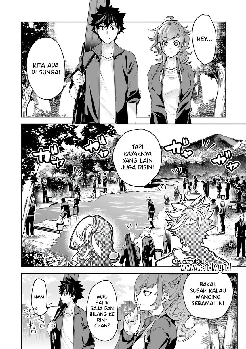 Isekai de Cheat Skill wo te ni Shita ore wa, Genjitsu Sekai wo mo Musou Suru ~Level Up wa Jinsei wo Kaeta~ Chapter 20 Gambar 12