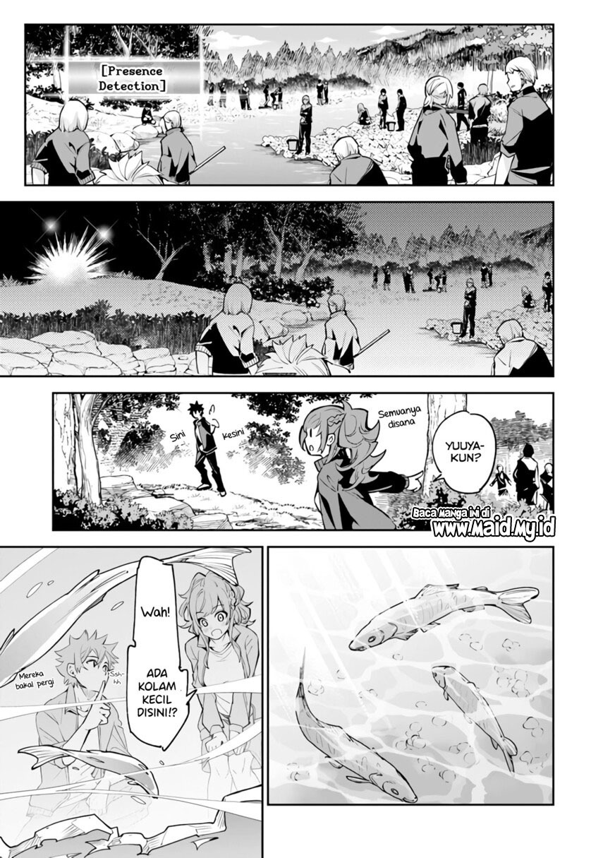 Isekai de Cheat Skill wo te ni Shita ore wa, Genjitsu Sekai wo mo Musou Suru ~Level Up wa Jinsei wo Kaeta~ Chapter 20 Gambar 13