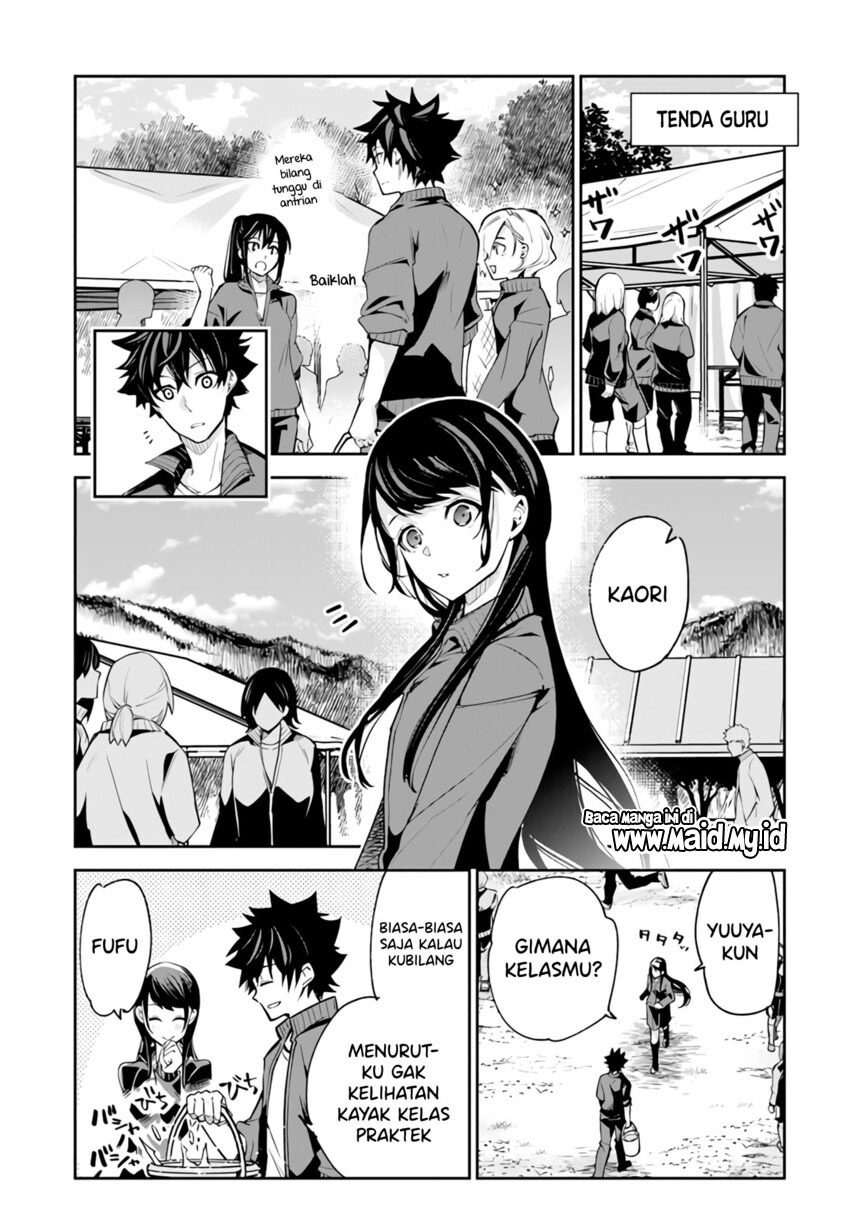 Isekai de Cheat Skill wo te ni Shita ore wa, Genjitsu Sekai wo mo Musou Suru ~Level Up wa Jinsei wo Kaeta~ Chapter 20 Gambar 23