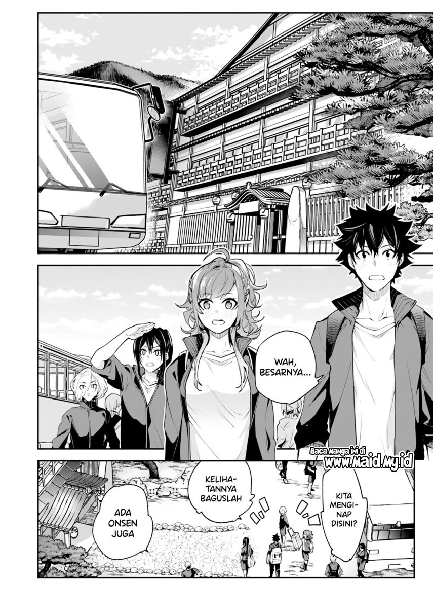 Isekai de Cheat Skill wo te ni Shita ore wa, Genjitsu Sekai wo mo Musou Suru ~Level Up wa Jinsei wo Kaeta~ Chapter 20 Gambar 6