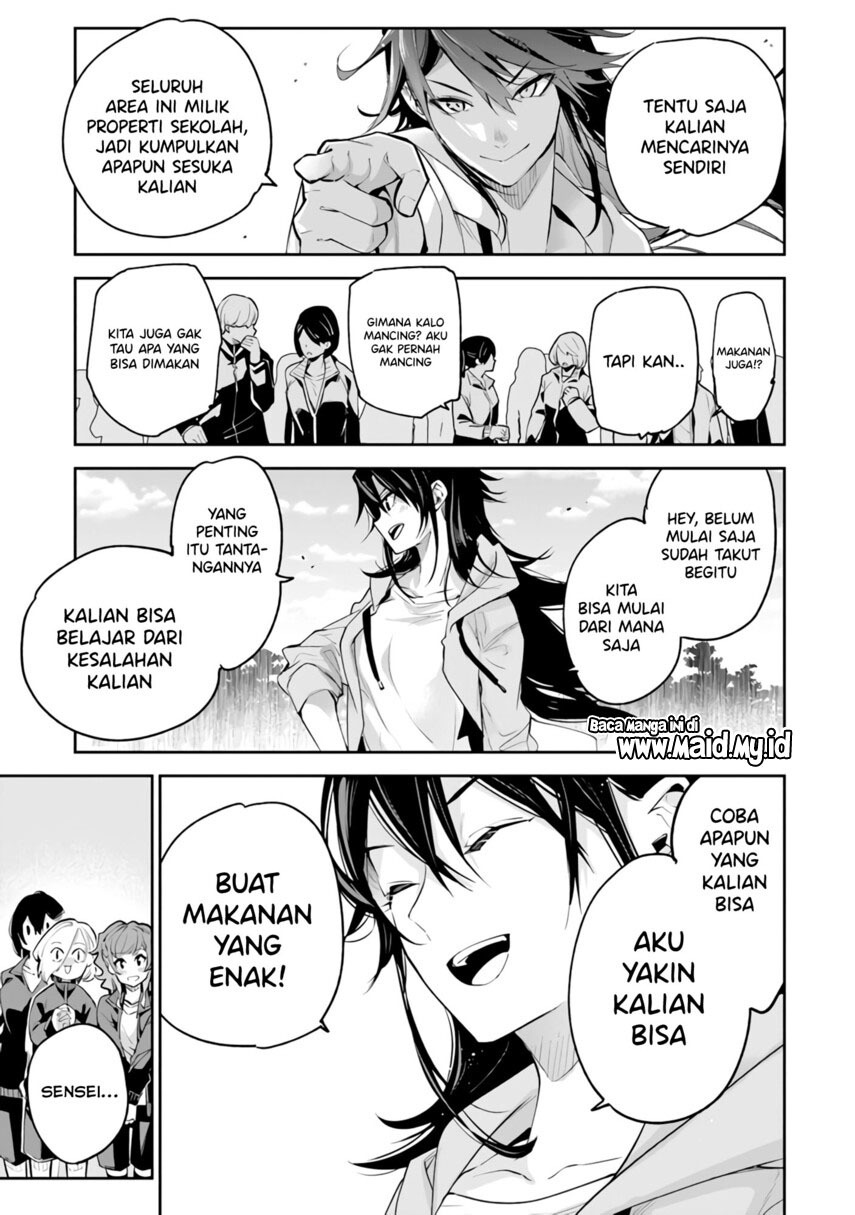 Isekai de Cheat Skill wo te ni Shita ore wa, Genjitsu Sekai wo mo Musou Suru ~Level Up wa Jinsei wo Kaeta~ Chapter 20 Gambar 9