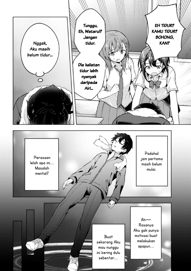 Yumemiru Danshi wa Genjitsushugisha Chapter 19 Gambar 16