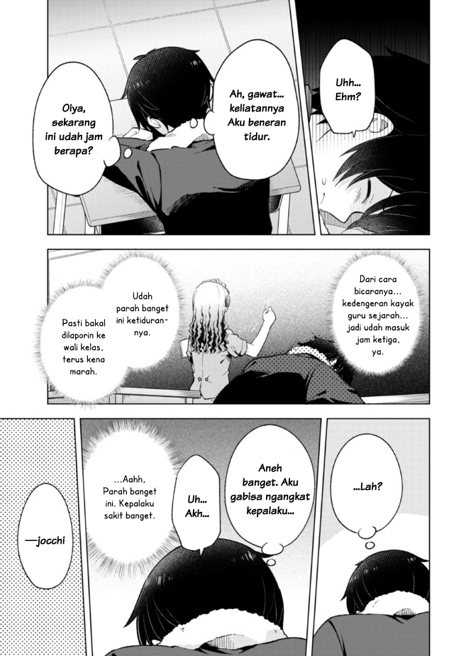 Yumemiru Danshi wa Genjitsushugisha Chapter 19 Gambar 19