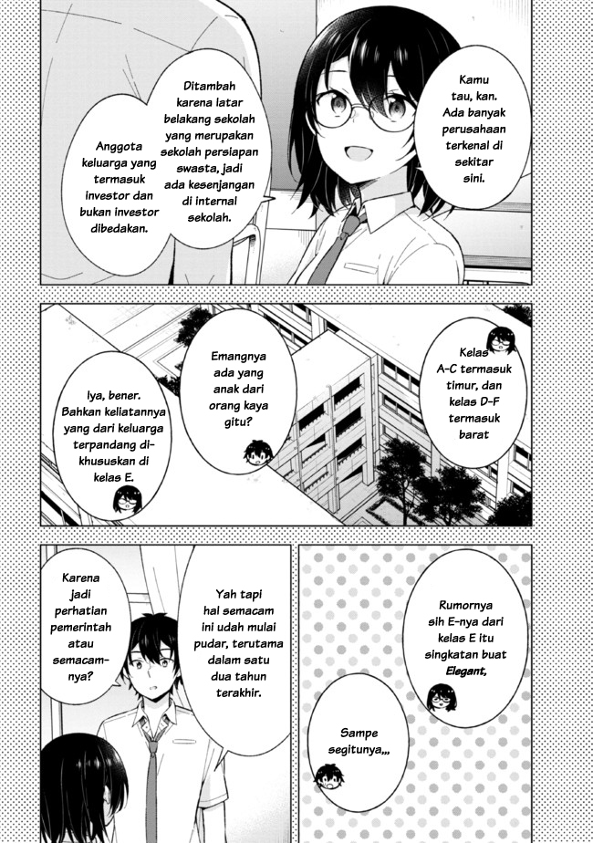 Yumemiru Danshi wa Genjitsushugisha Chapter 19 Gambar 4