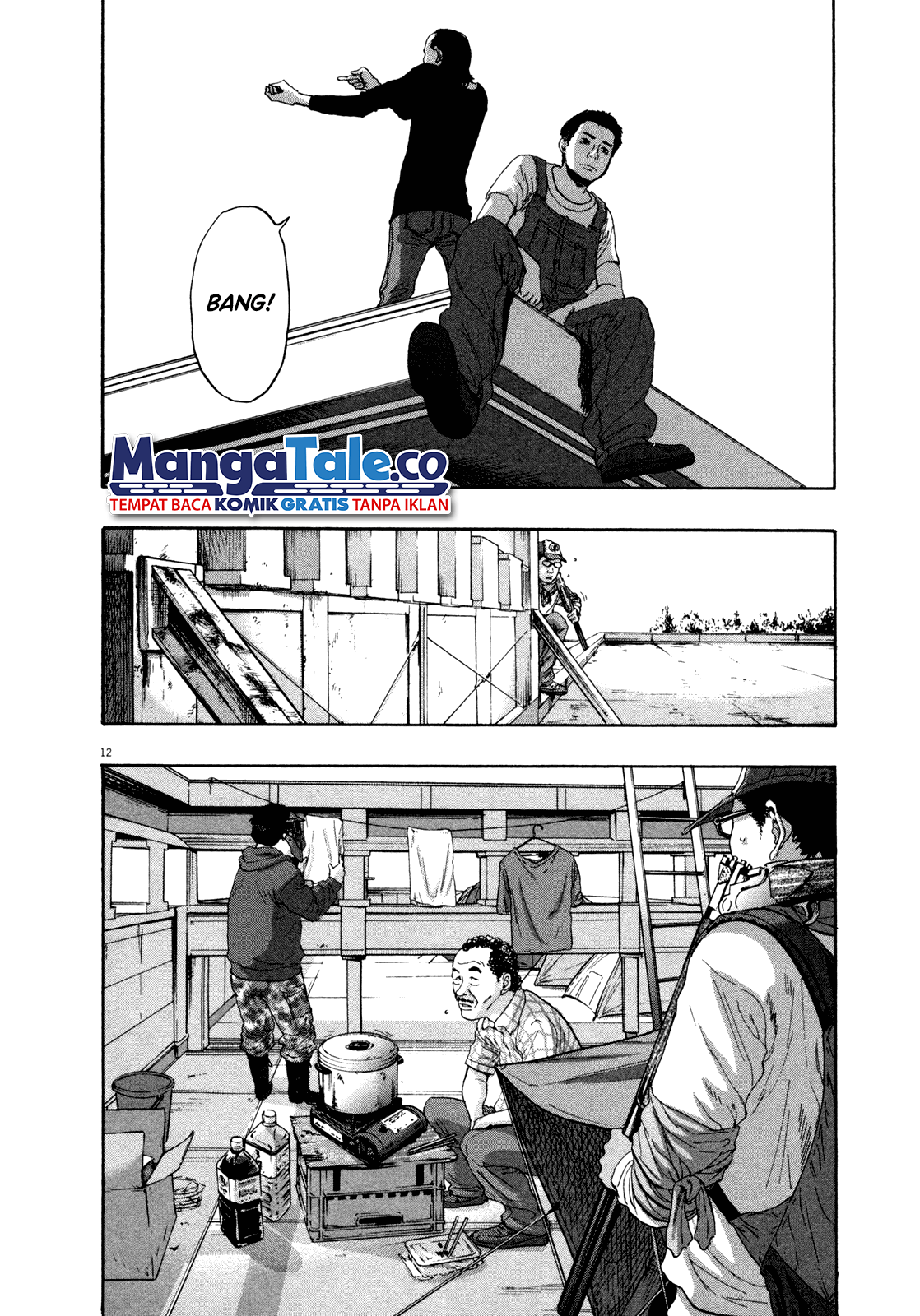 I Am a Hero Chapter 74 Gambar 11