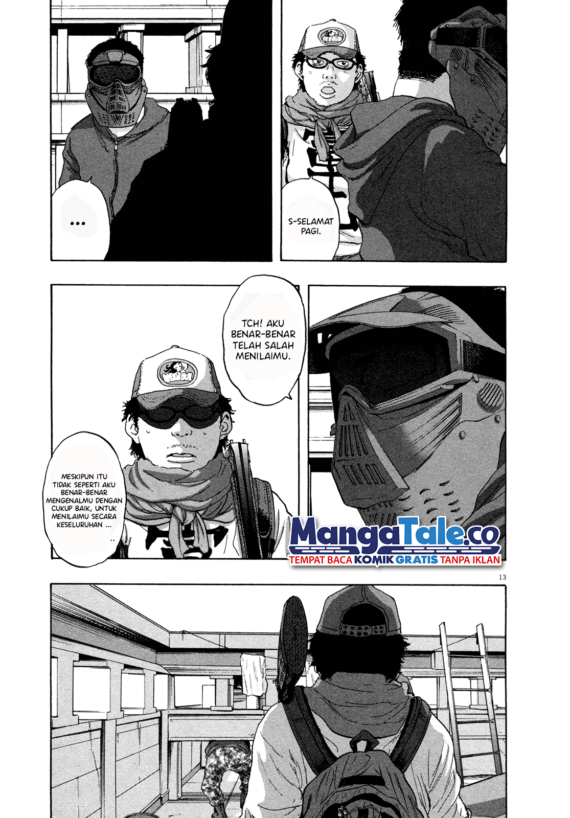 I Am a Hero Chapter 74 Gambar 12