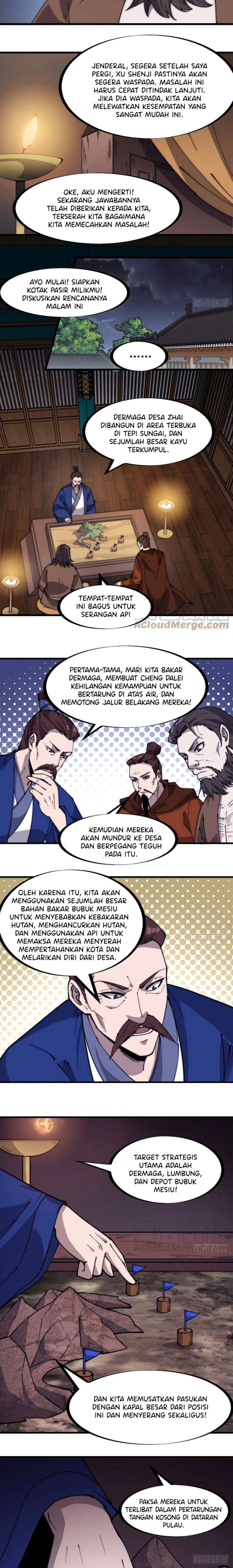 It Starts With A Mountain Chapter 323 Gambar 7