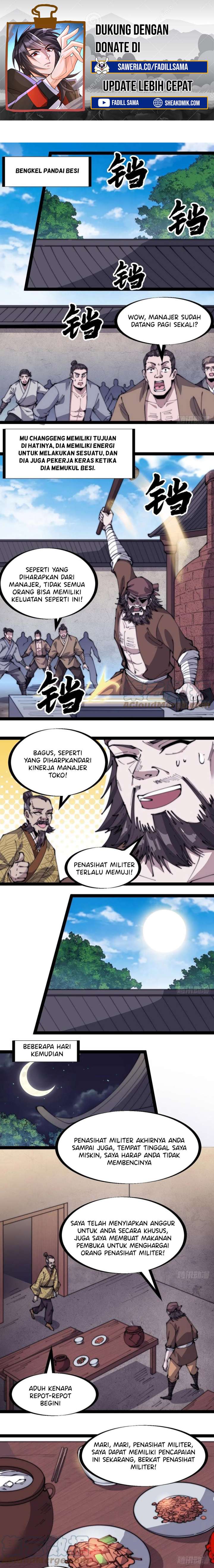 Baca Manhua It Starts With A Mountain Chapter 322 Gambar 2