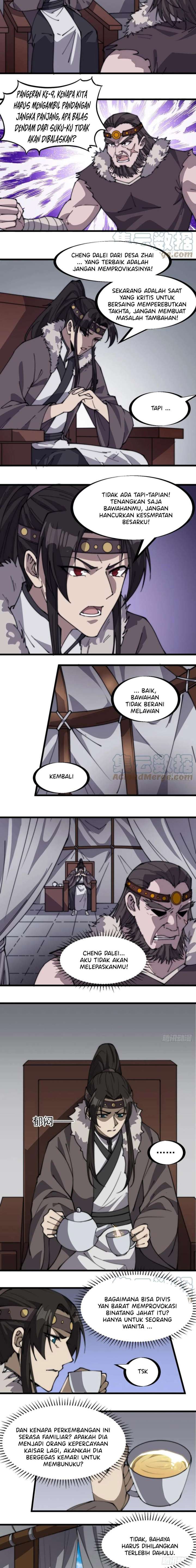 It Starts With A Mountain Chapter 320 Gambar 4