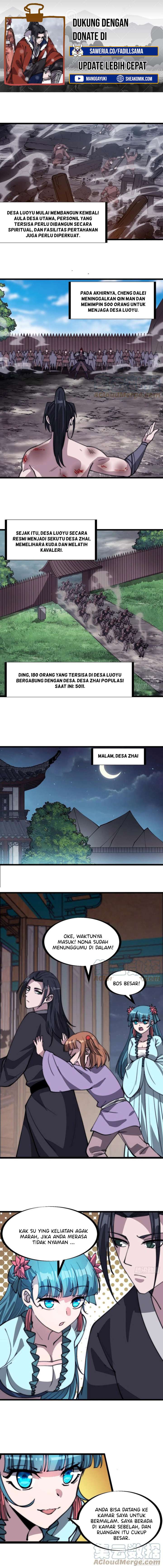 Baca Manhua It Starts With A Mountain Chapter 319 Gambar 2