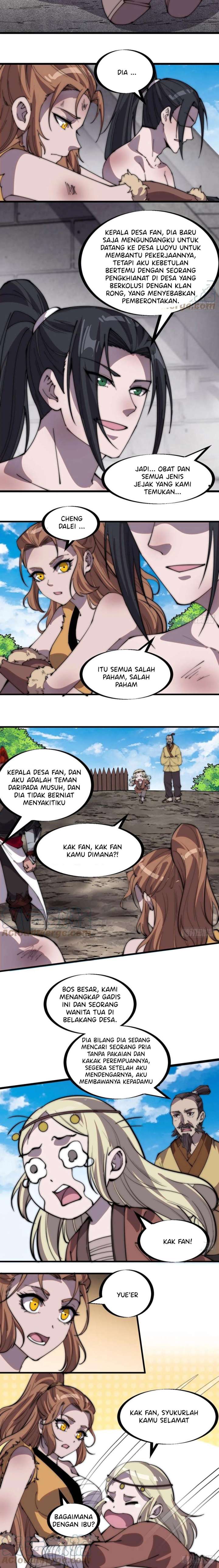 It Starts With A Mountain Chapter 317 Gambar 8