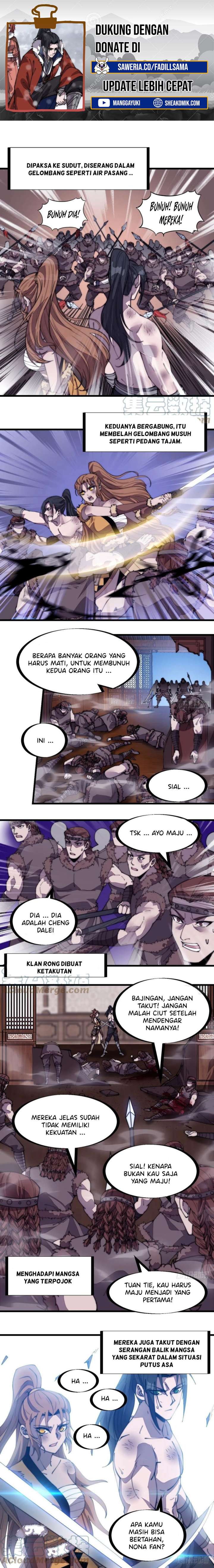 Baca Manhua It Starts With A Mountain Chapter 316 Gambar 2