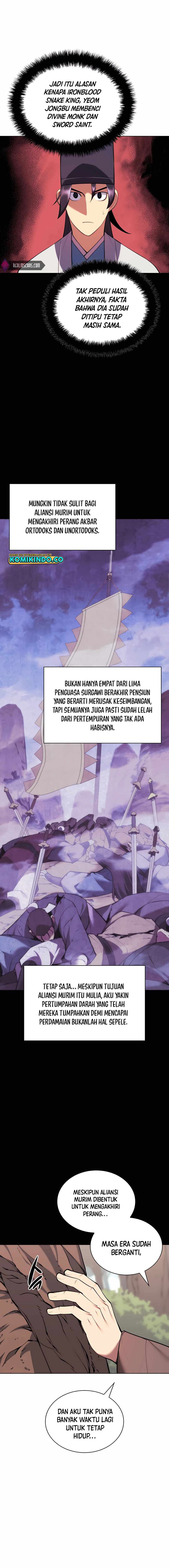 Records Of The Swordsman Scholar Chapter 53 Gambar 17