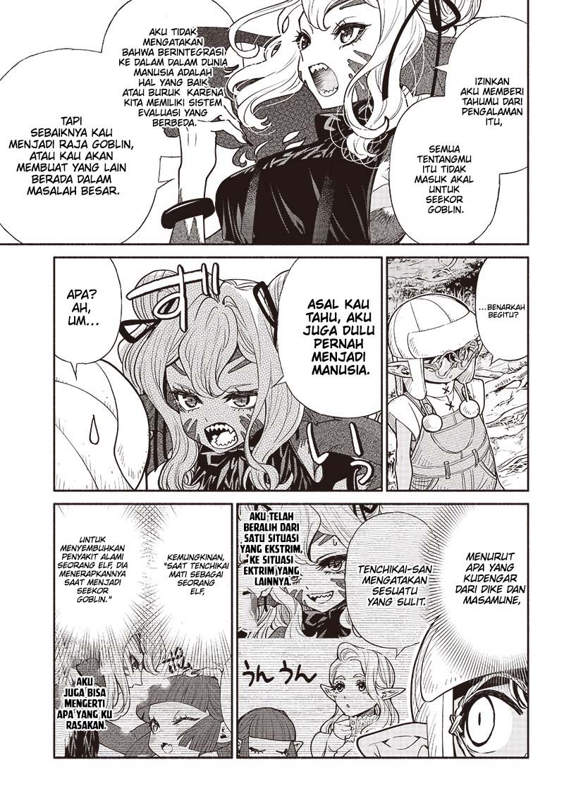 Tensei Goblin da kedo Shitsumon aru? Chapter 55 Gambar 13