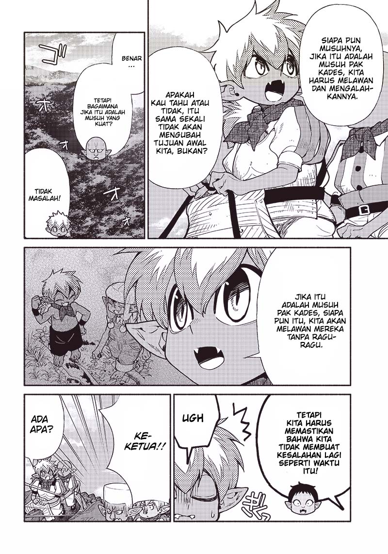 Tensei Goblin da kedo Shitsumon aru? Chapter 55 Gambar 6