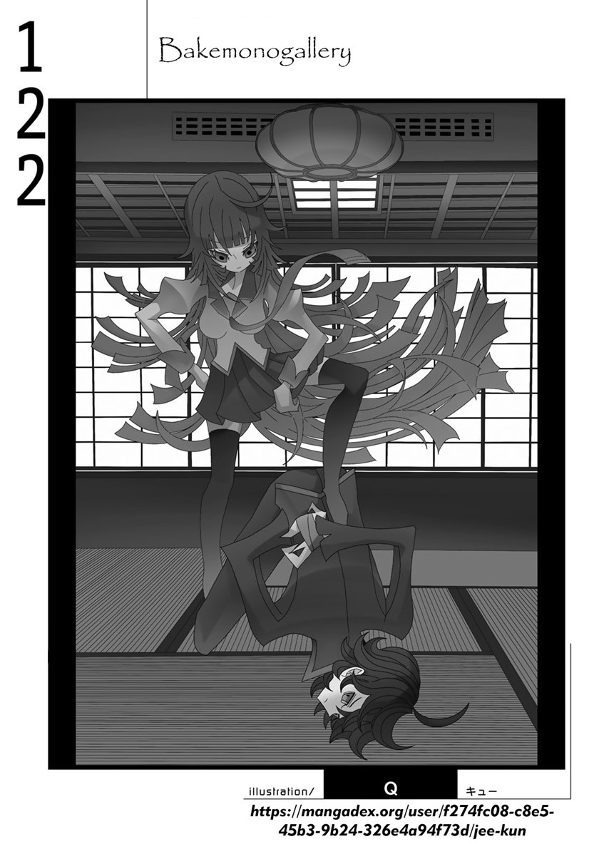 Bakemonogatari Chapter 122 Gambar 21