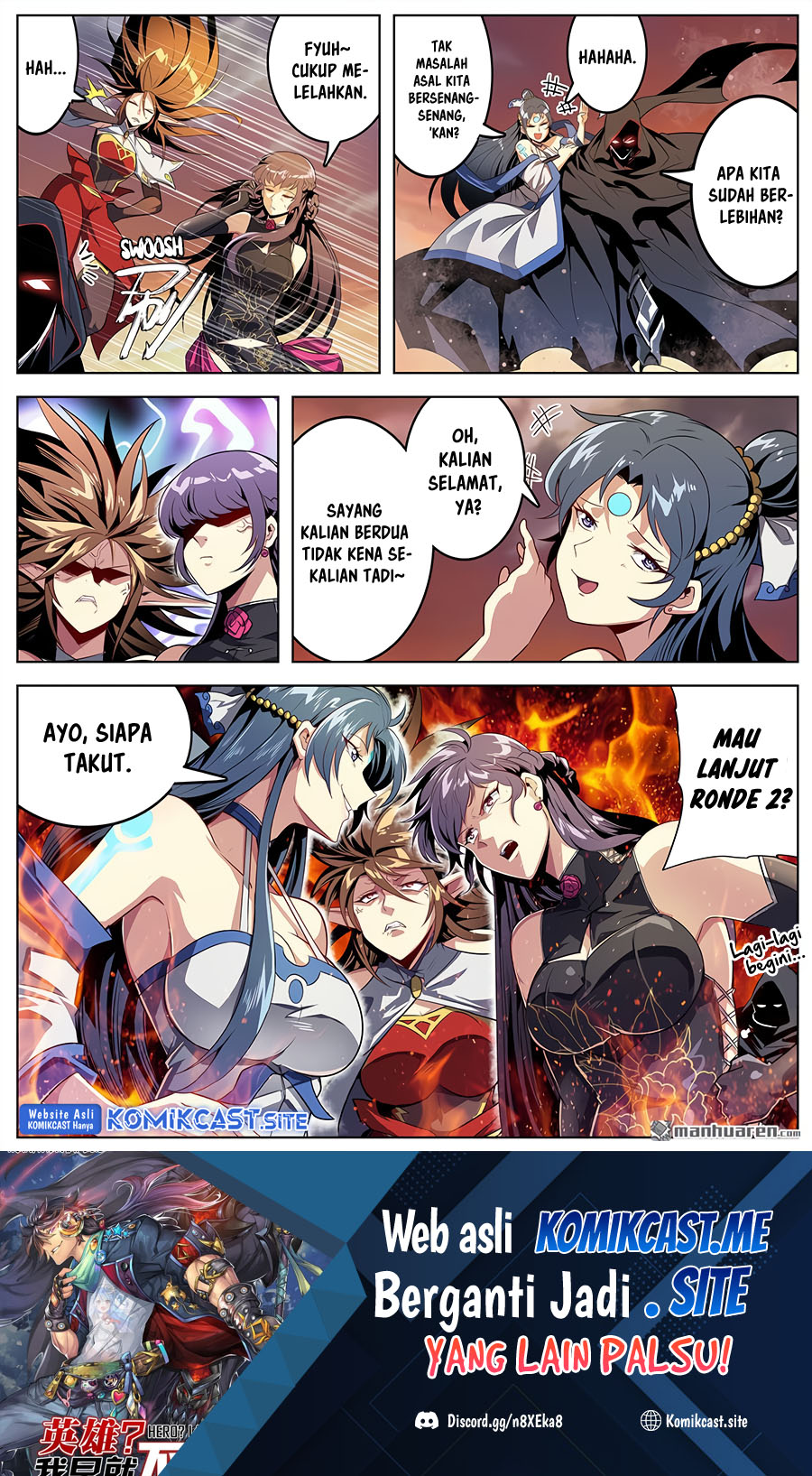 Baca Manhua Hero? I Quit A Long Time Ago Chapter 406 Gambar 2