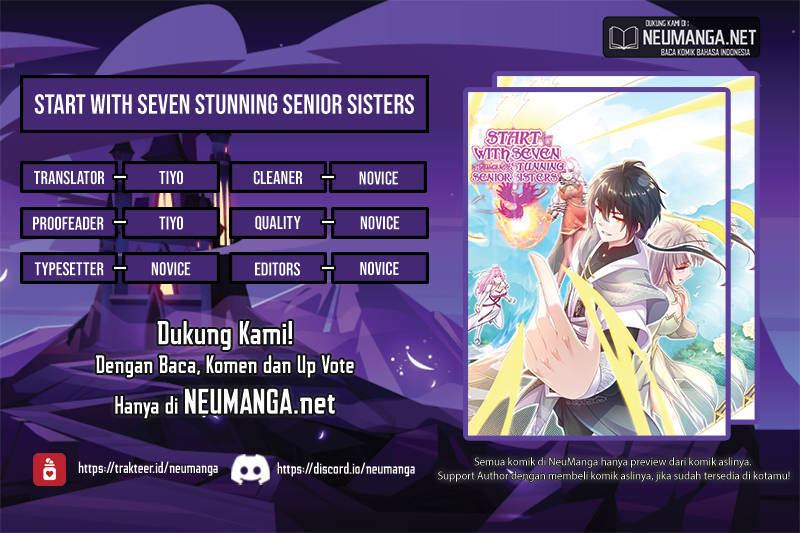 Baca Komik Start With Seven Stunning Senior Sisters Chapter 15 Gambar 1