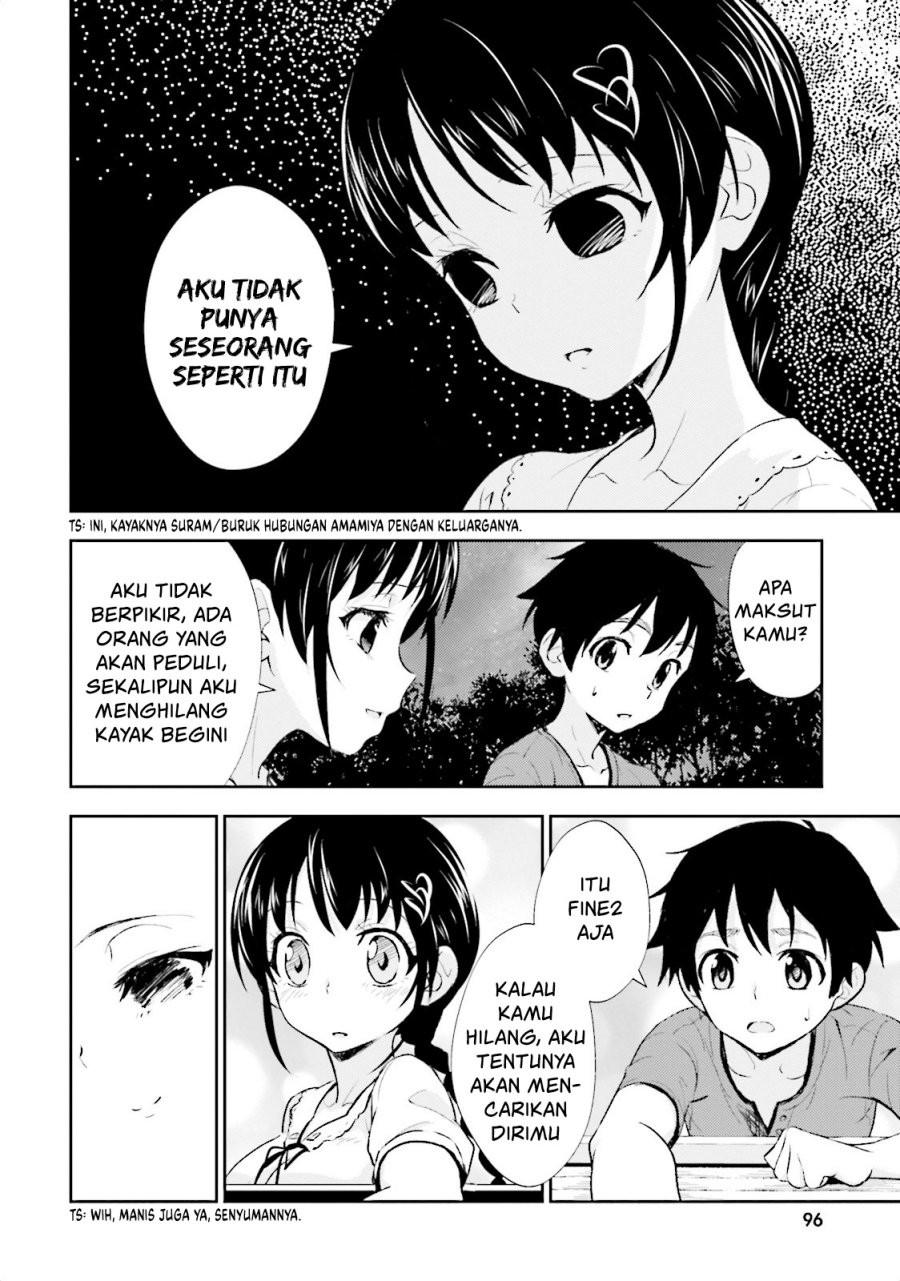 Black Kanojo Chapter 9 Gambar 11