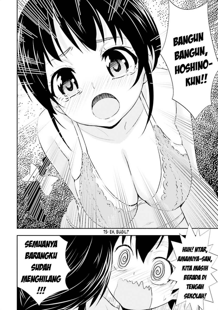 Black Kanojo Chapter 9 Gambar 13