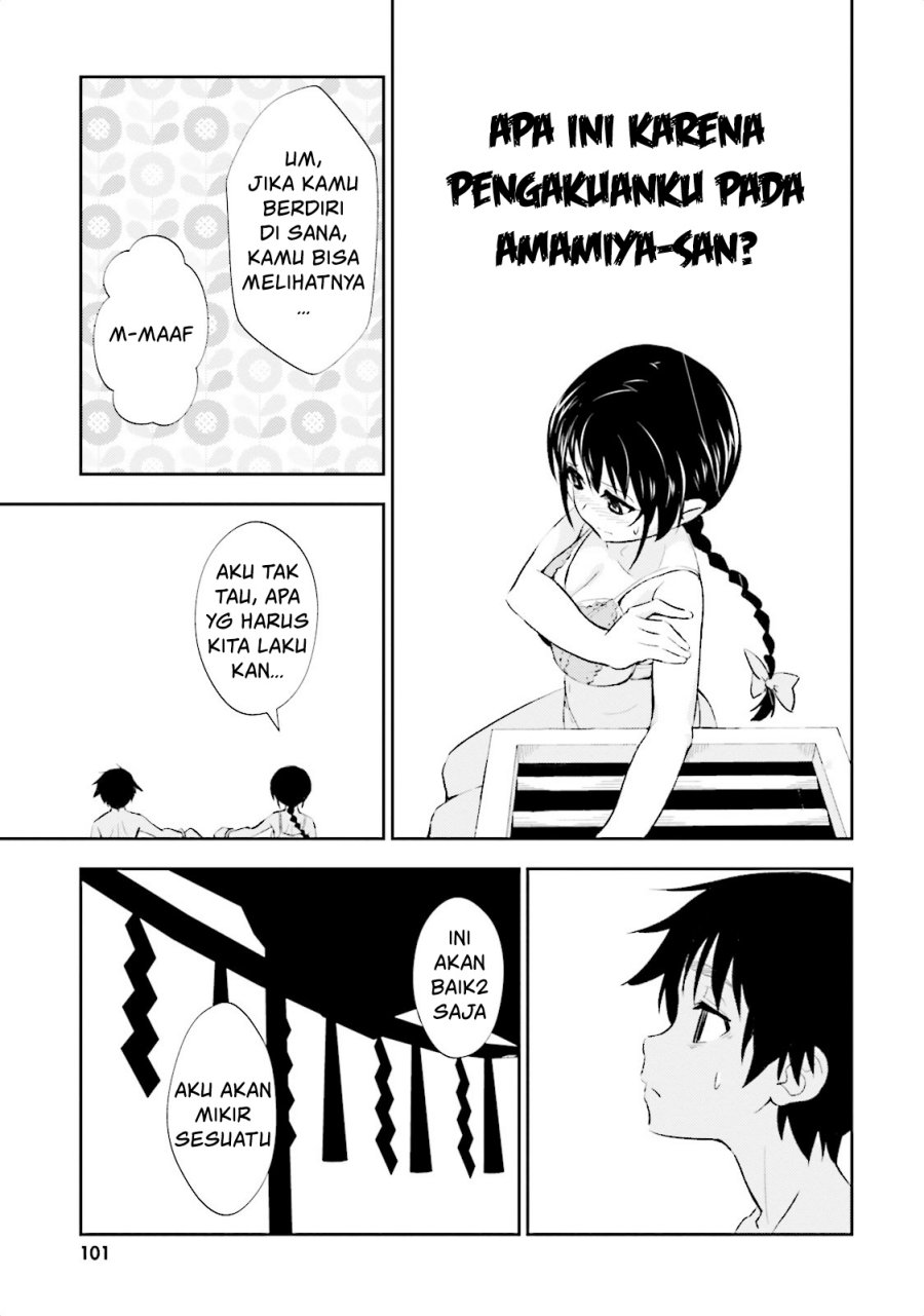 Black Kanojo Chapter 9 Gambar 16