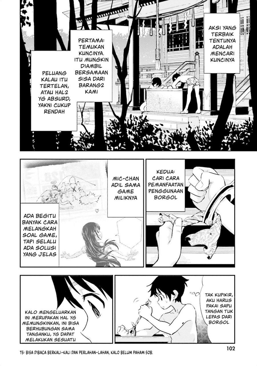 Black Kanojo Chapter 9 Gambar 17