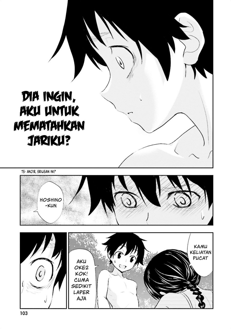 Black Kanojo Chapter 9 Gambar 18