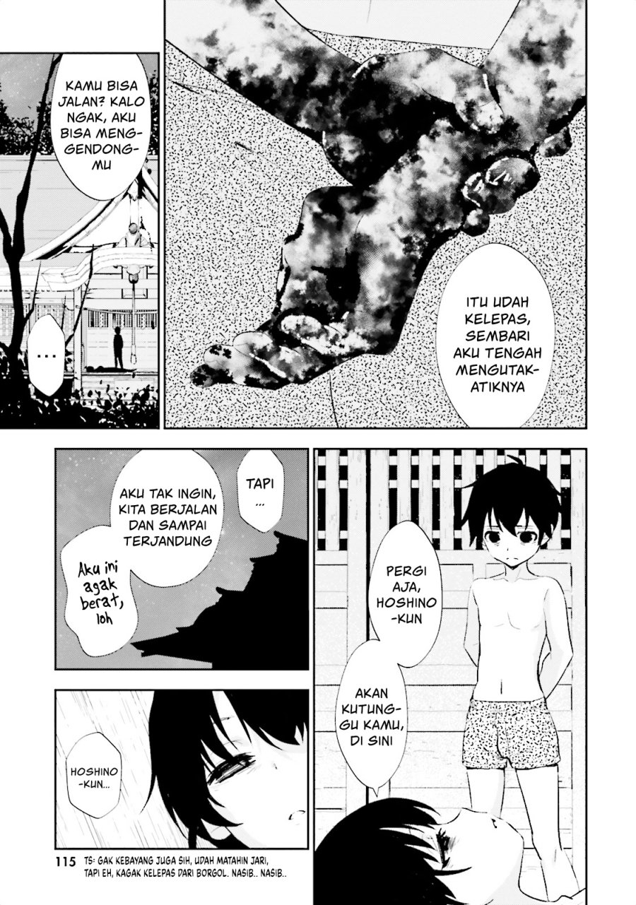 Black Kanojo Chapter 9 Gambar 30