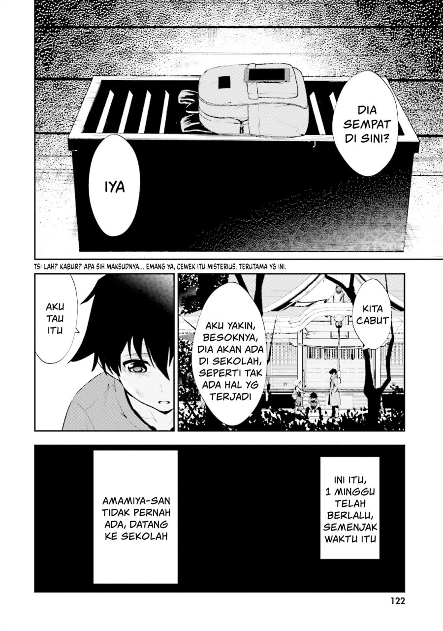 Black Kanojo Chapter 9 Gambar 37