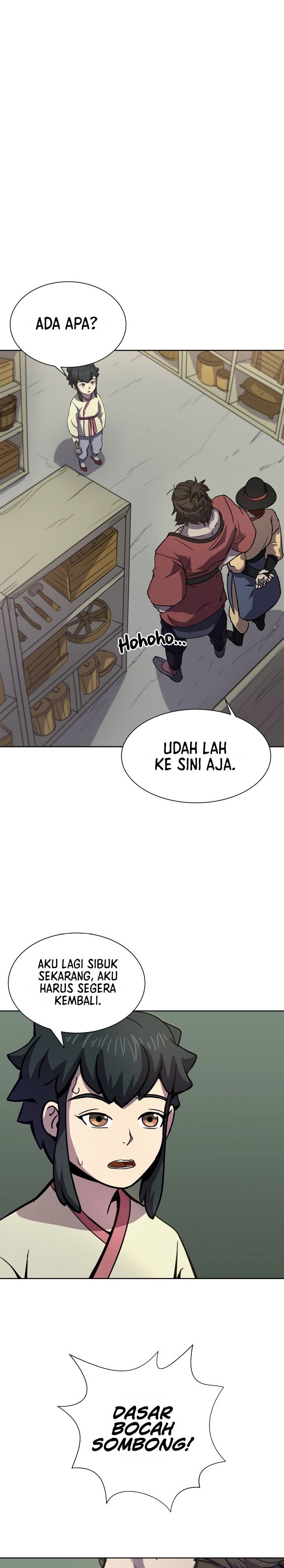 Magic Scholar Chapter 9 Gambar 15