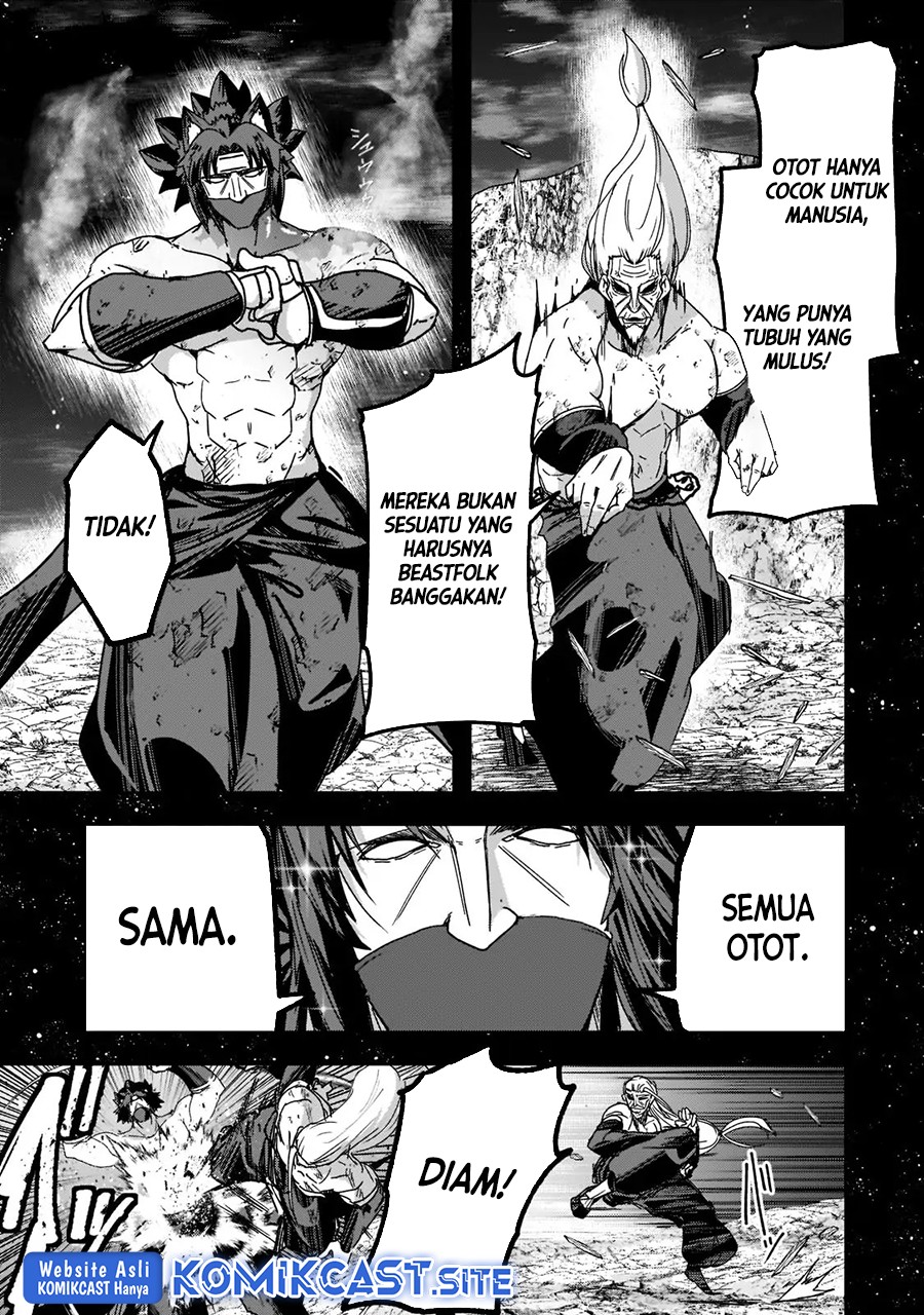 Gaikotsu Kishi-sama, Tadaima Isekai e Odekake-chuu Chapter 54 Gambar 12